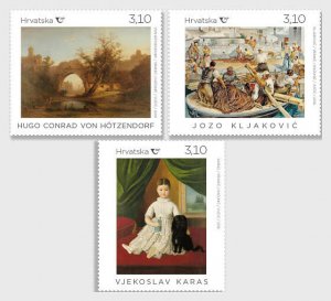 M01 Kroatien 2019 Croatian Fine Art  MNH  Postfrisch