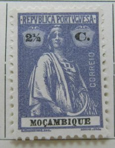 1914 Mozambique Portuguese Colony 2c Perf 12x111⁄2 MNG P. Acetine A4P43F34-