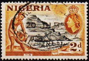 Nigeria. 1953 2d S.G.72 Fine Used