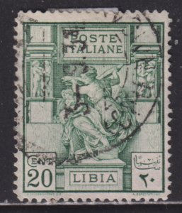 Libya 39 Libyan Sibyl 1924