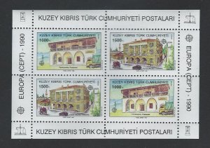 Turkish Republic of Northern Cyprus  sheet  MNH sc  328a