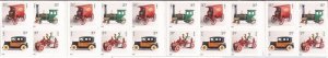 US Stamp - 2002 Antique Toys - Booklet Pane of 20 Stamps #BK292