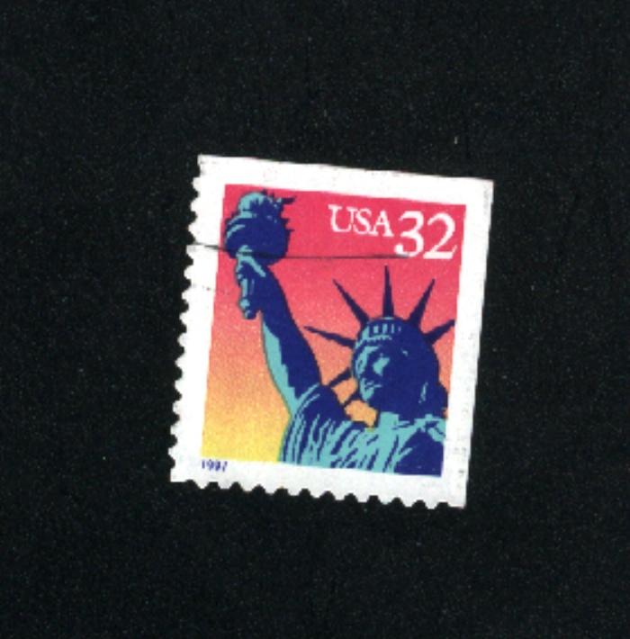 USA # 3122  4 used 1997 PD .08