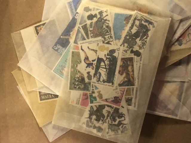 W.W Stamps Some Old U.S & Few Envelopes Of China Might Find Some Gems