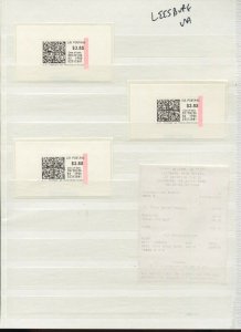 CVP54 Specialist LARGE Lot of IBM Computer Vended Stamps Many w/Receipts LV1147