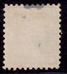 US Stamp #460 $1 Franklin USED SCV $140.00