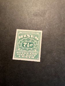 US Scott #RE 64 hinged