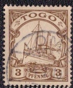 Togo German Occupation 7 Used