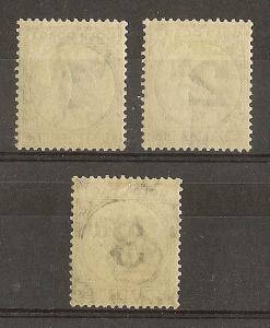 Gold Coast 1923 Postage Dues Mint c£35