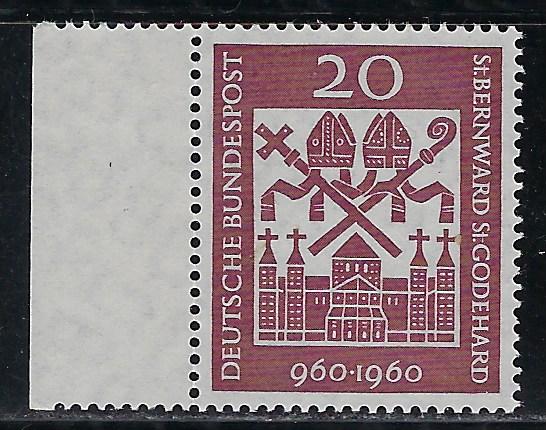 Germany Bund Scott # 817, mint nh