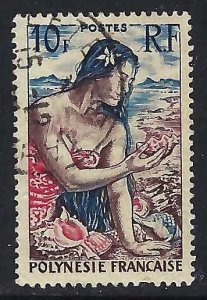 French Polynesia 189 VFU O137