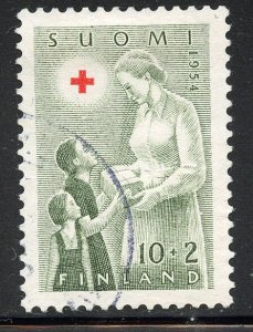 Finland #B123, Used.