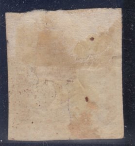 SARDEGNA - 1859 - Sassone n. 16Ba vermiglio mattone cv 780$