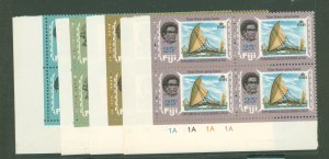 Fiji #293-296 Mint (NH) Multiple