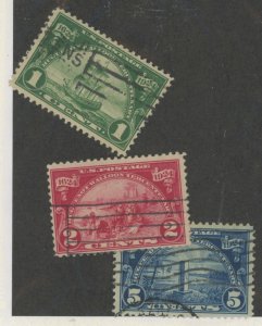 United States #614-616 Used Single (Complete Set)