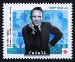 Canada 2012 ,Tommy Douglas, Birth of Medicare MNH Single # 2557