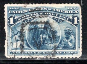 United States Scott # 230, used