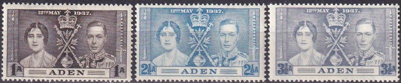 Aden #13-5 MNH  CV $2.70  (Z9634)