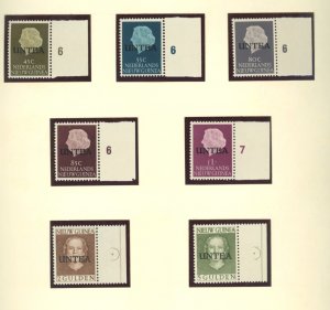 U.S. #SET/MIXED CONDITION 