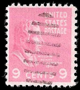 # 814 USED WILLIAM H. HARRISON