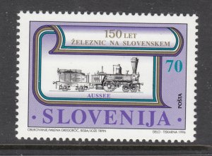 Slovenia 243 Train MNH VF