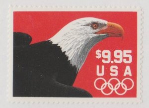 U.S. Scott #2541 Bald Eagle Stamp - Mint NH Single