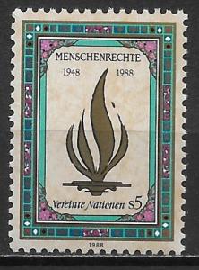 UN Vienna 86 40th HR set MNH