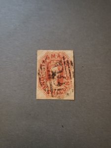 Stamps Tasmania 16 used