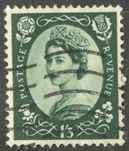 GREAT BRITAIN - SC #368 - USED - 1959 - Item GB655