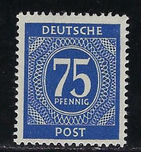 Germany AM Post Scott # 553, mint nh