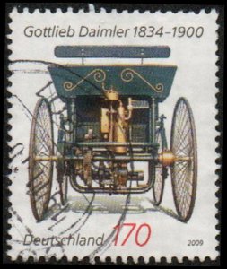 Germany 2523 - Used - 170c Gottlieb Daimler, 1834-1900 (2009) (cv $2.70)