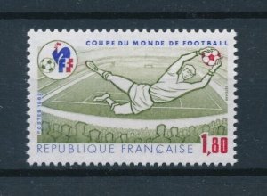 [111476] France 1982 World Cup football soccer  MNH