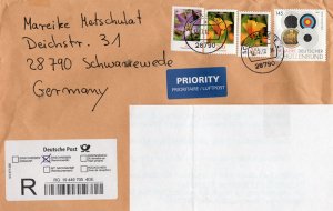 GERMANY. 2005 -11. Flower and Shooting Organisation.