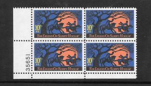 #1548 MNH Plate Block