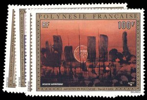 FRENCH POLYNESIA C107-11  Mint (ID # 96189)