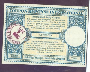 United States #IRC18 Unused Single