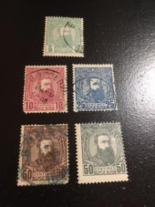 Belgium Congo sc 6-10 u