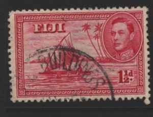 Fiji Sc#132a Used