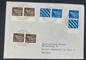 1977 Dublin Ireland First Day Cover FDC To Frankfurt Germany