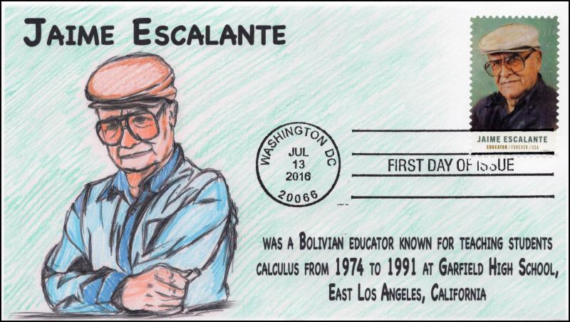 2016, Jaime Escalante, Educator, Calculus, Garfield High School CA, 16-238