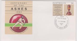 Australia 1982 PSE # 48 The Ashes FDI Cancel