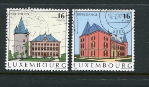 Luxembourg #937-8 Used - Make Me An Offer