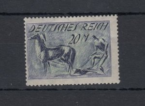 Germany 1922 20m Plough MNH J7666