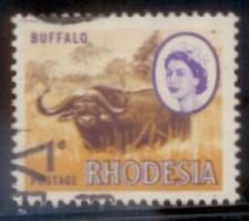 Rhodesia 1966  SC# 223 Used L189