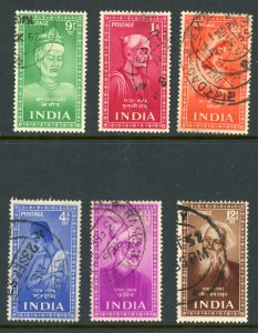 India 237-242 U 1952