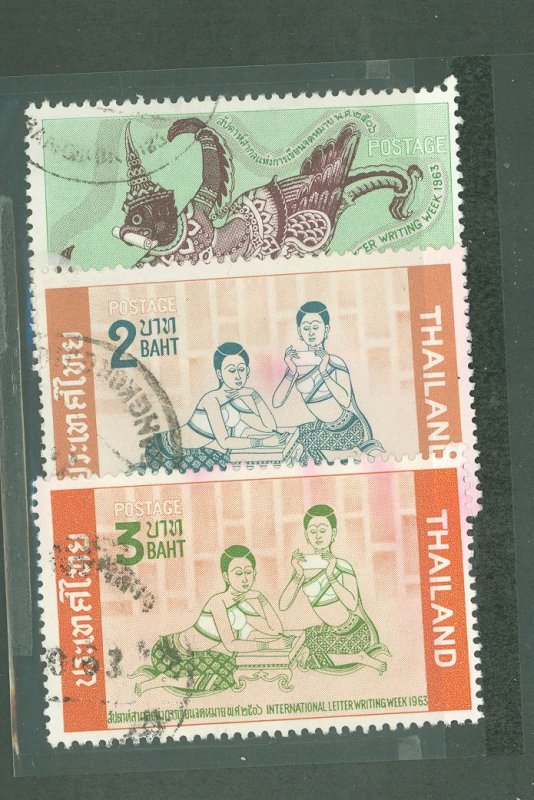 Thailand #415-417