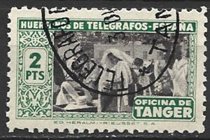 COLLECTION LOT 14958 SPANISH MOROCCO TELEGRAPH