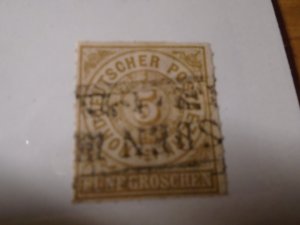 North German Confederation  #  6  used    Clear cancel