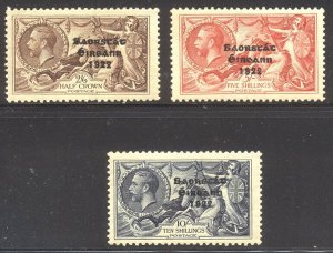 IRELAND #93-95 MInt - 1935 Overprints