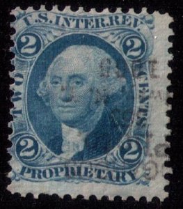 US Sc R13 Used 2c PROPRIETARY Fine